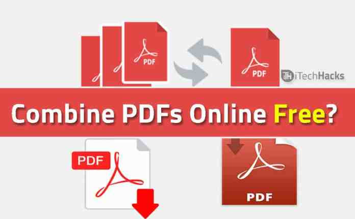 How to Combine PDFs Online Free?