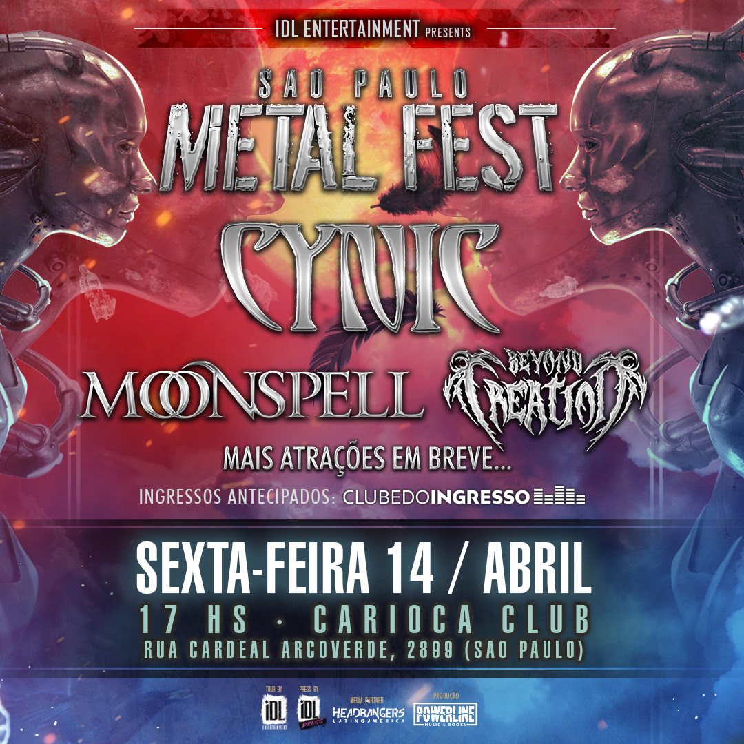 Sao Paulo Metal Fest Feed 2 