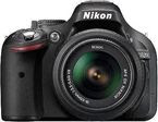 Nikon D5200 with 18-55mm Kit + Nikon AF-S 55-200mm