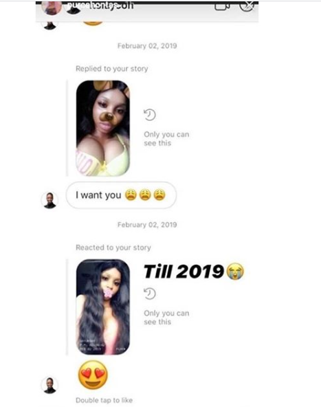 Nigerian lady regrets ignoring BBNaija housemate, Laycon after sliding into her DM in 2016