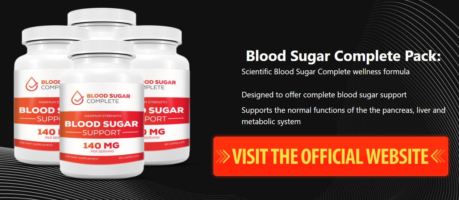 Blood Sugar Complete USA, CA, AU, NZ & UK