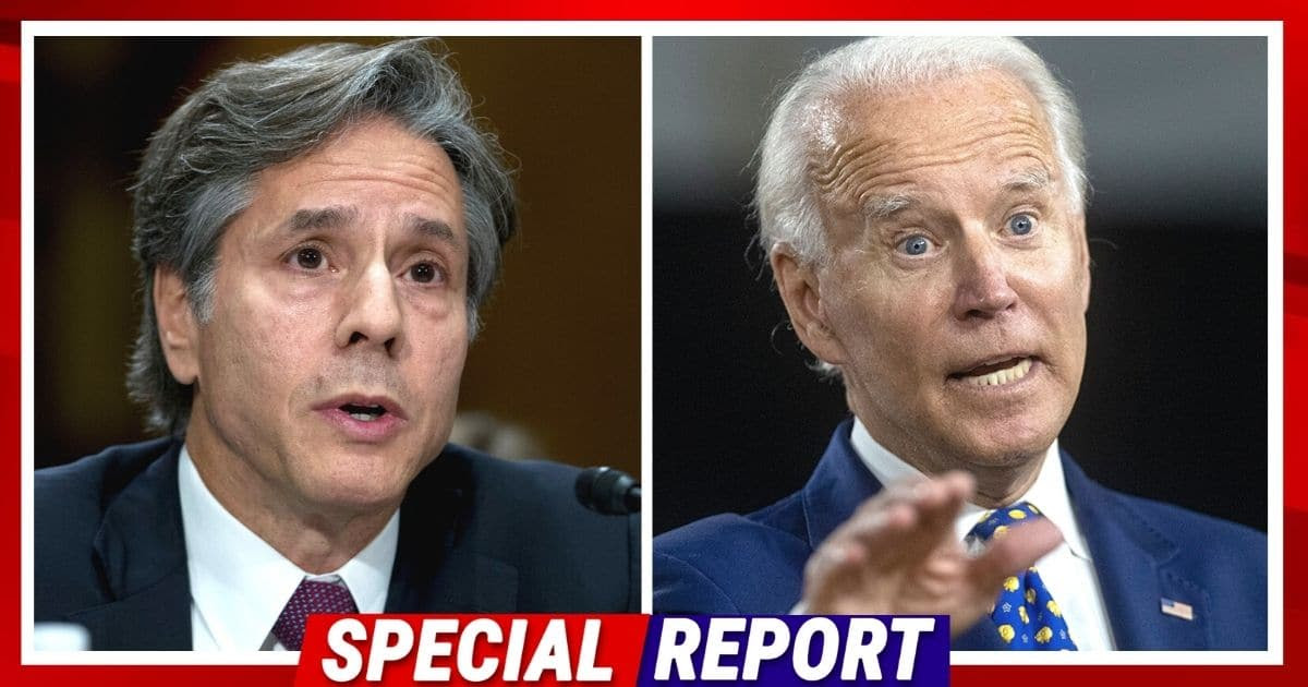 Biden And Blinken Caught In Leaked Email - Evidence Confirms Their Treasonous Move