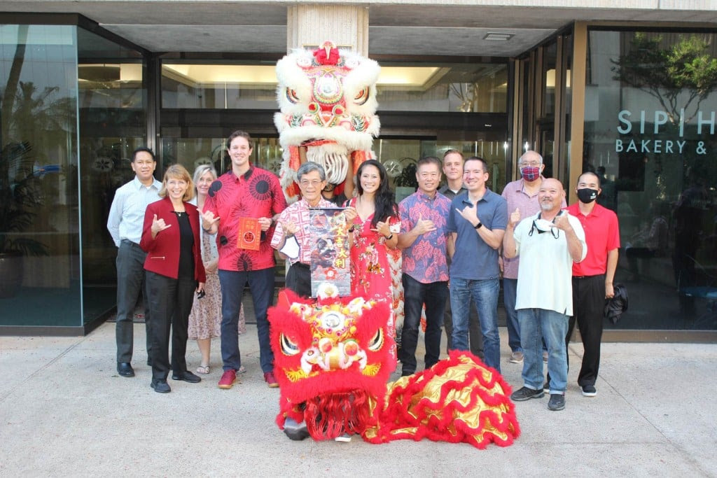 Employees enjoy celebrating Chinese New Year at Finance Factors, which has been named a Best Place to Work by Hawaii Business Magazine six times. | Photo: courtesy of Finance Factors