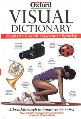 The Visual Dictionary: English, French, German, Spanish PDF