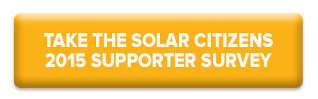 Take the Solar Citizens 2015 Supporter Survey 