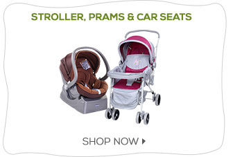 Strollers, Prams & Car Seats