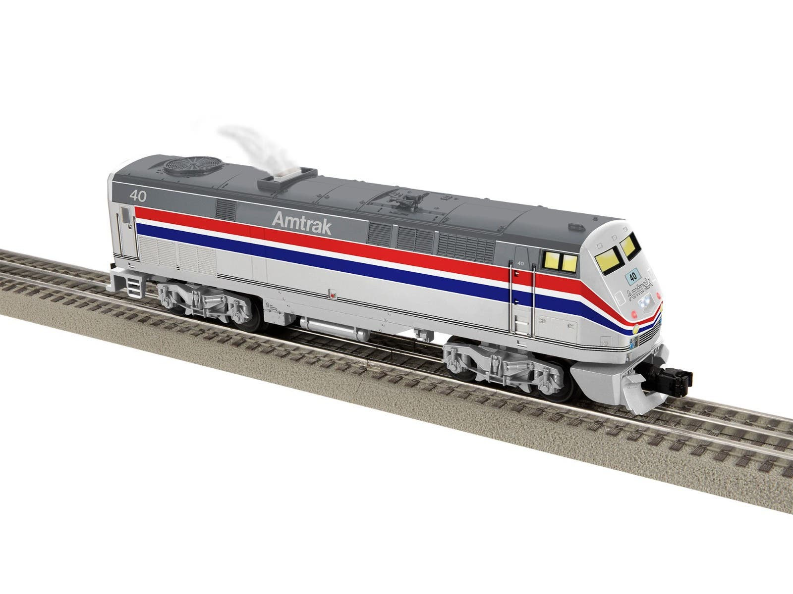 Lionel Trains 2234070 Amtrak LionChief Plus 2.0 Genesis #40
