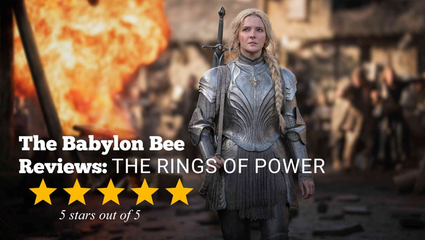 Rings Of Power Review: A Storytelling Atrocity With Bush-League Production And Acting So Bad, It's Offensive. But, There's A Black Dwarf 5/5 Stars.