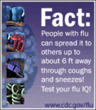CDC’s Flu I.Q. widget