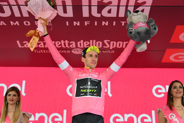 3a76a3e0 c00f 4c17 bad1 c5780e1a6b71 DENNIS HA VINTO LA CRONOMETRO TRENTO ROVERETO YATES È ANCORA LA MAGLIA ROSA DEL GIRO DITALIA