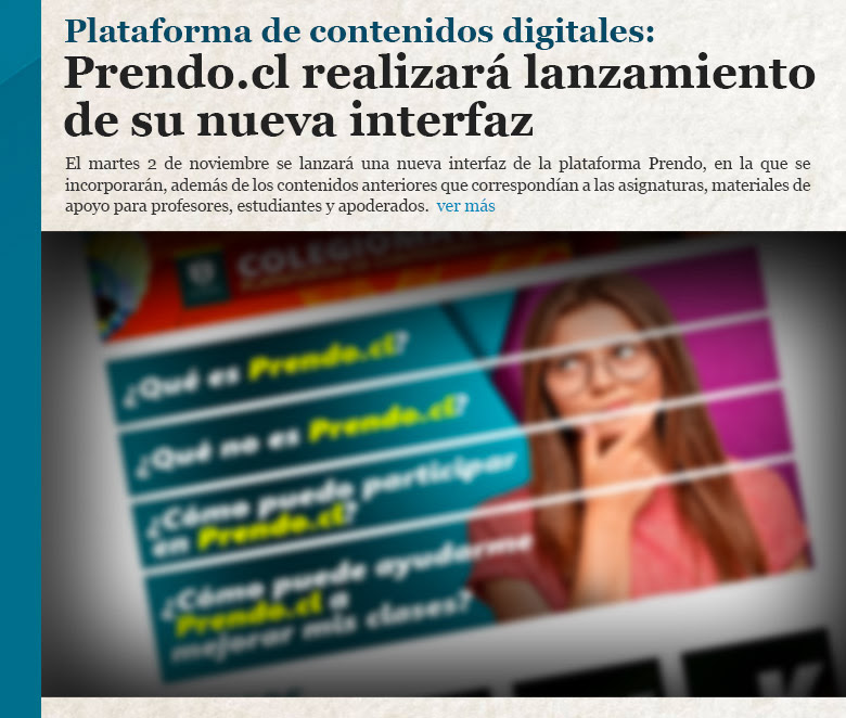 Plataforma de contenidos digitales: Prendo.cl realizará lanzamiento de su nueva interfaz