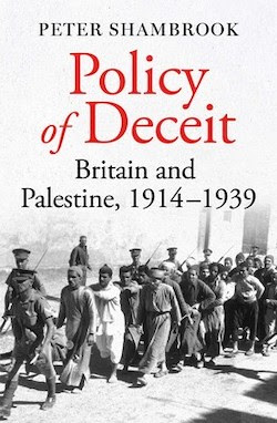 Policy of Deceit book cover
