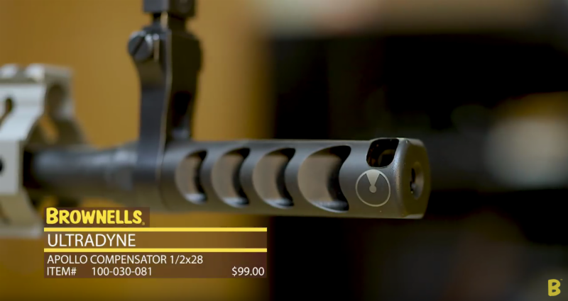 Ultradyne's Apollo Muzzle Brake: The 25% Advantage