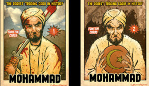 Bosch Fawstin: My Mohammad Trading Cards