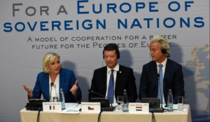 Globalists condemn populists for putting migration and Islam center-stage in upcoming EU elections