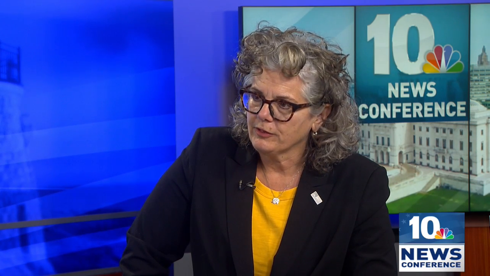 Cathleen DeSimone talks candidacy for Attleboro mayor on '10 News Conference'