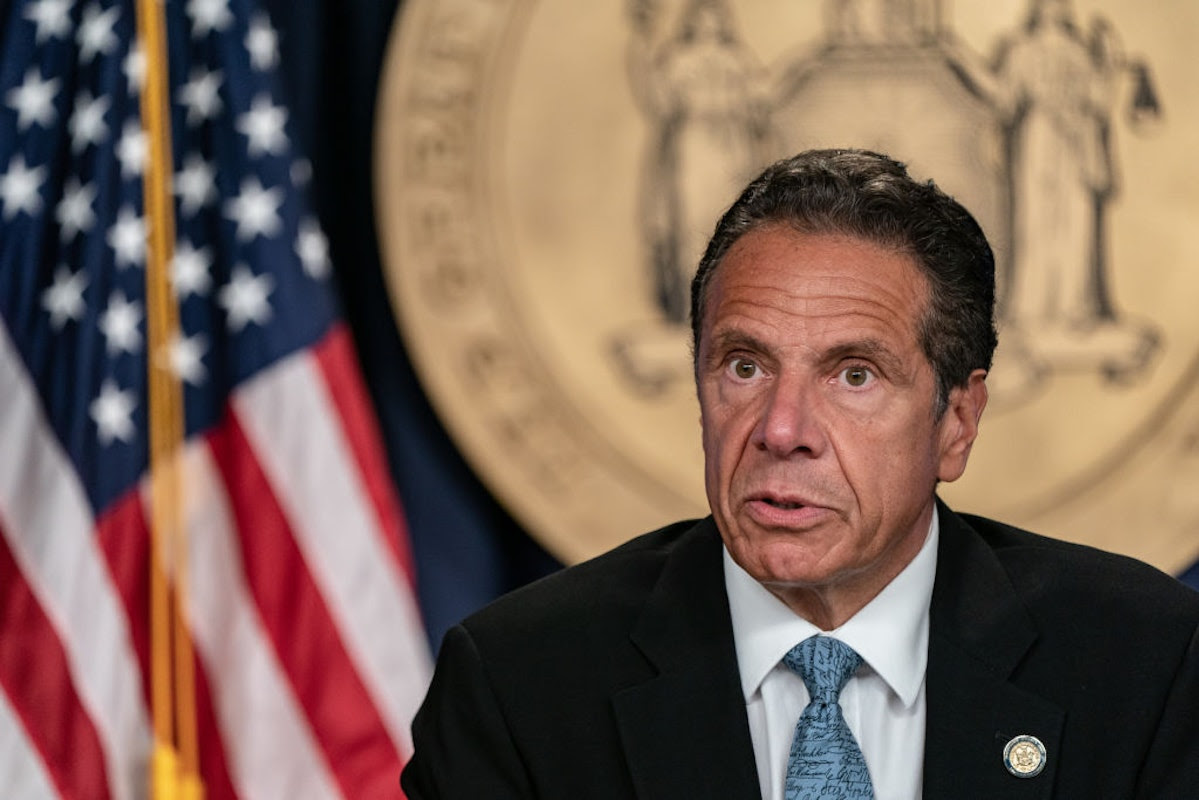 Gov. Andrew Cuomo Pleads With Citizens To Return To New York City