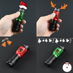 Astrolux Christmas S43 2100LM Stepless Dimming EDC Flashlight