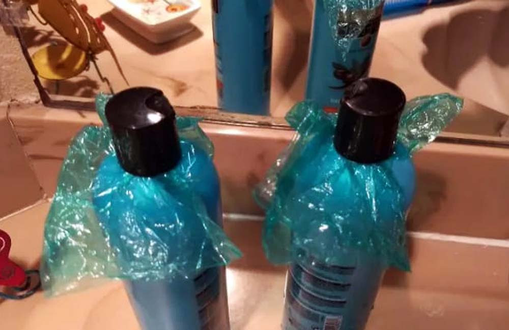 Shampoo Bottle Sealers @hbtaylor10 / Pinterest.com