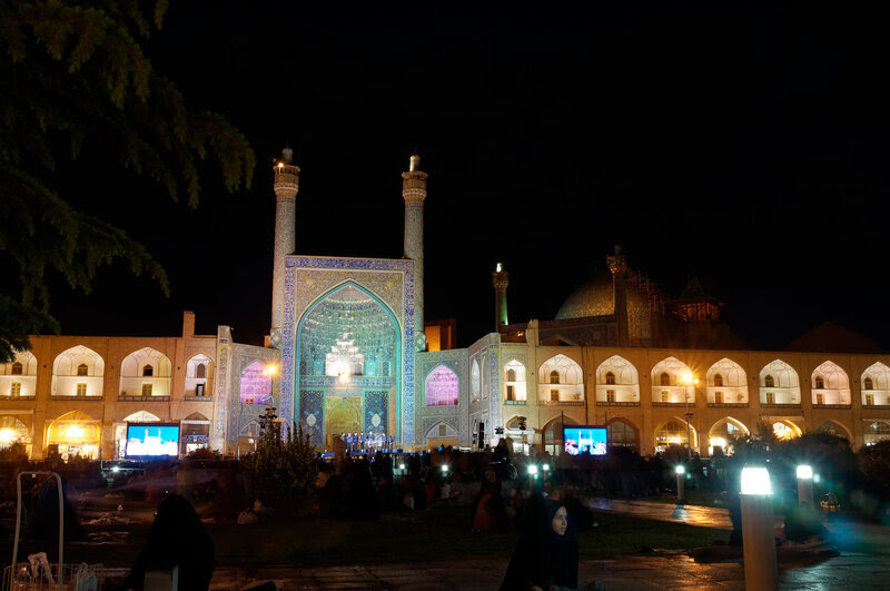 Исфахан. Мечеть Имама.