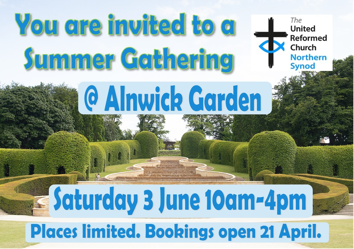 Alnwick Garden flyer