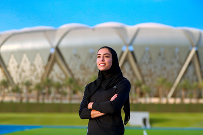Yasmeen Al-Dabbagh, Saudi Arabia’s Fastest Female Sprinter Yasmeen Al-Dabbagh, Saudi Arabia’s Fastest Female Sprinter