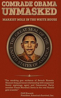 The Real Russia-Gate Scandal: 'Comrade Obama Unmasked: Marxist Mole in the White House'