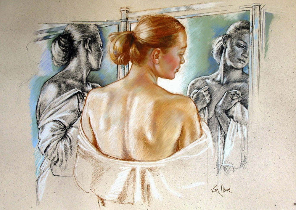 Francine van hove картины