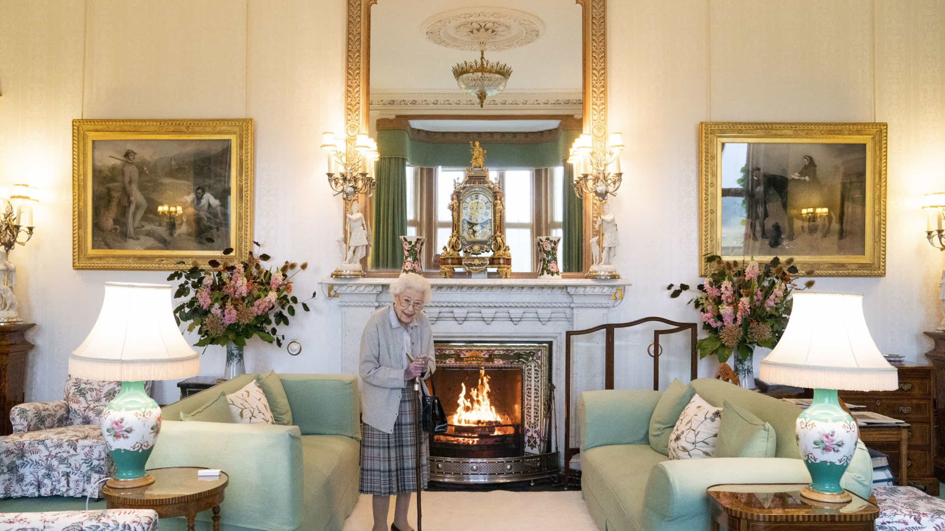 Conheça a história por detrás da última fotografia da rainha Elizabeth II