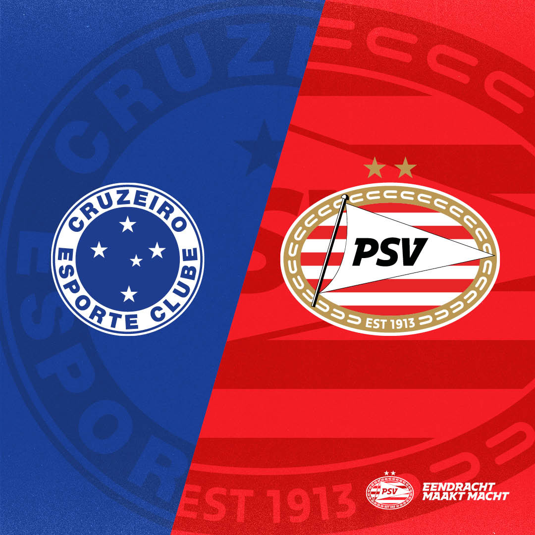 PSV firma alianza con el club brasileño Cruzeiro