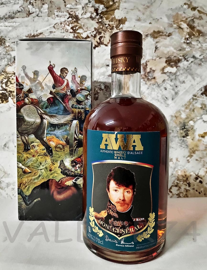 WHISKY COLLECTION EMPIRE JEAN RAPP