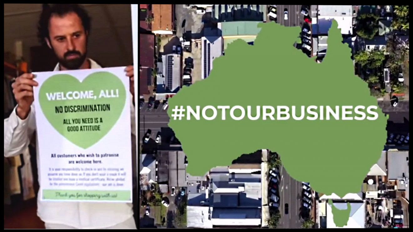 Mullumbimby, NSW, Australian Business Owners Unite Against Medical Apartheid   Notour-1320x743
