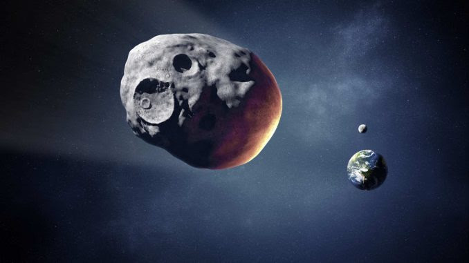 Image result for asteroid florence has two moons