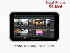 BSNL Penta WS708C Dual Sim Tablet