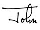 John Bravman signature