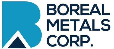 Boreal Metals Corp. Logo (CNW Group/Boreal Metals) Boreal Metals Corp. Logo (CNW Group/Boreal Metals)