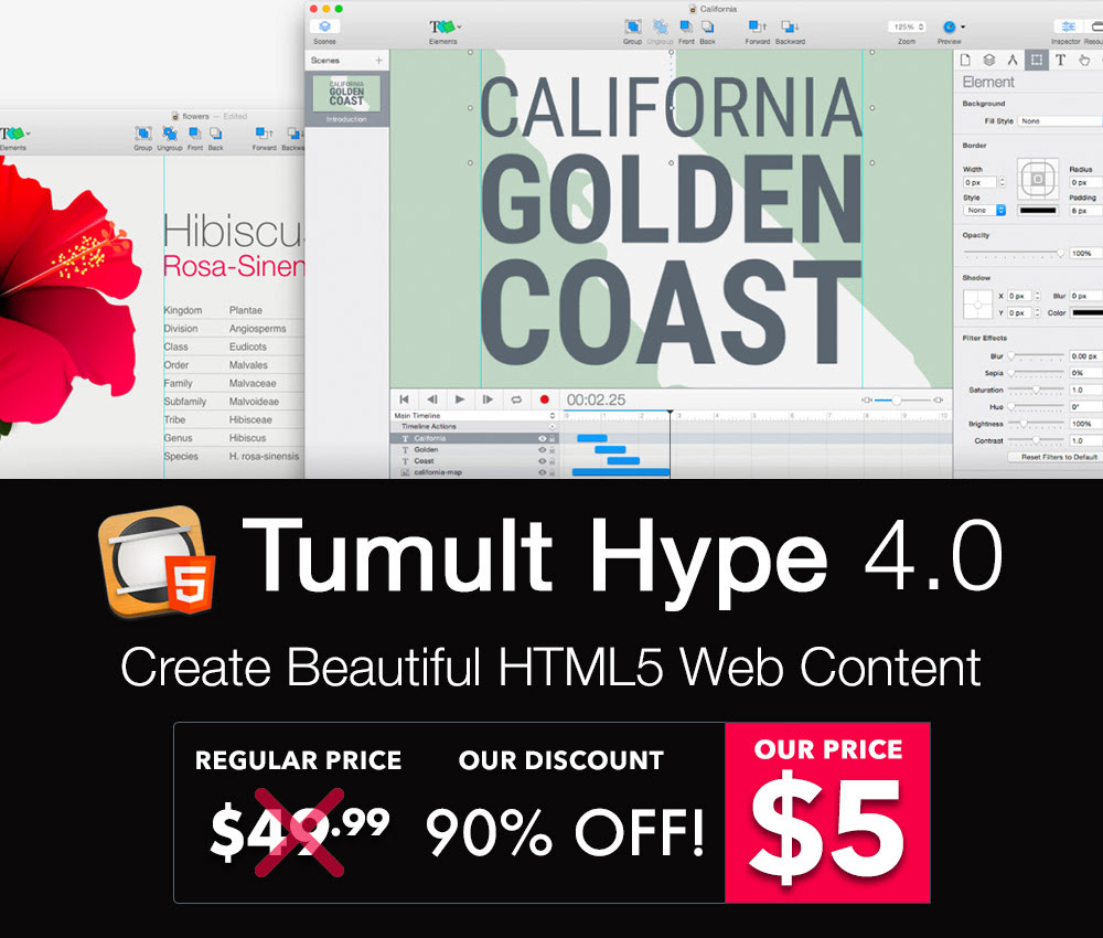 Tumult Hype 4.0 for just $5 at Bundlehunt