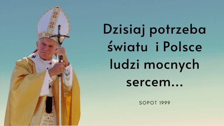 Szkoła Podstawowa w Cielądzu - 100 -lecie urodzin św. Jana Pawła II
