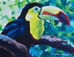 Keel Billed Toucan - Posted on Tuesday, December 30, 2014 by Laura Wolf