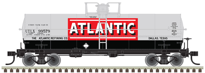 11,000 Gallon Tank Car299x106