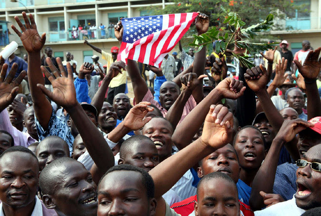 Barack Obama, quê nội, Kenya, thời trai trẻ Barack Obama, quê nội, Kenya, thời trai trẻ