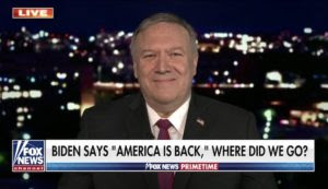 Pompeo on Biden’s ‘America is back’: ‘Does he mean back to when ISIS controlled a caliphate the size of Britain?’