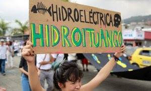 Empresas españolas financian una hidroeléctrica colombiana con errores de construcción