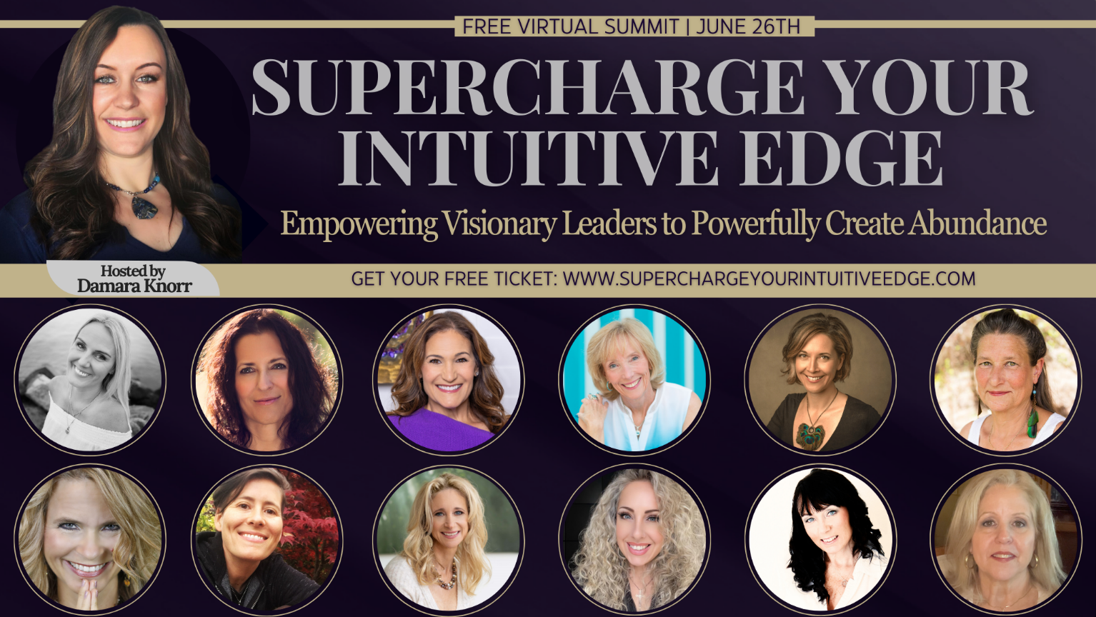 Supercharge your intuitive edge. Interview with Ann