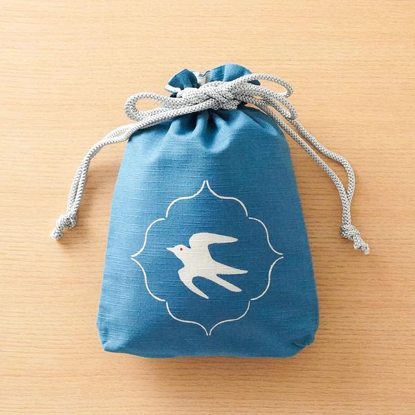 本品堂 合財袋「燕」