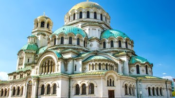 Sofia’s Alexander Nevsky Cathedral