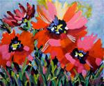 Pretty Poppies - Posted on Friday, March 27, 2015 by Pamela Gatens