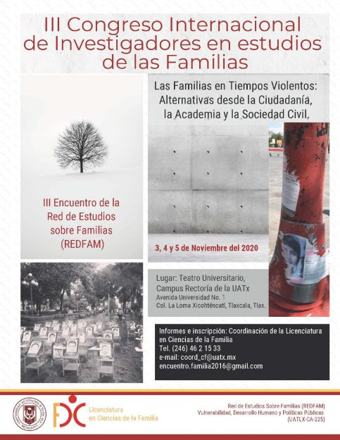III Congreso Internacional de Investigadores en Estudio de las Familias