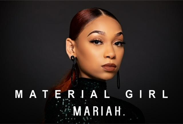 MARIAH.MATERIAL GIRL
