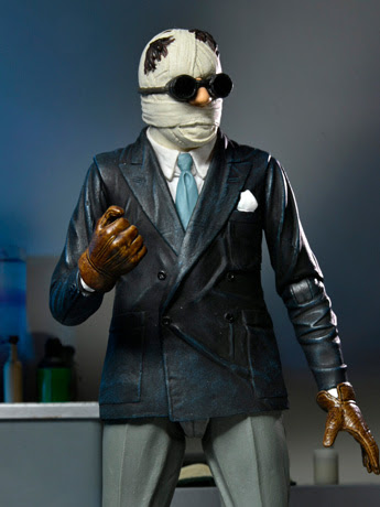 Universal Monsters Ultimate Invisible Man Figure